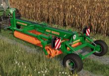 Luční a polní válce Amazone AW 6600