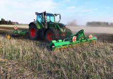 Luční a polní válce Kerner X-Cut Solo 600