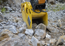 Lžíce drticí Epiroc BC 2500 