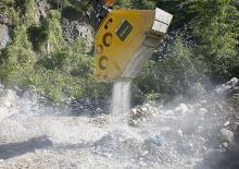 Lžíce drticí Epiroc BC 2500