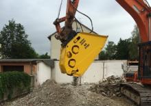 Lžíce drticí Atlas Copco BC 3700