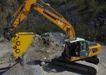 Lžíce drticí Atlas Copco BC 5300