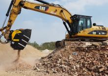 Lžíce drticí MB Crusher BF120.4 S4