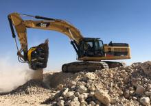 Lžíce drticí MB Crusher BF135.8