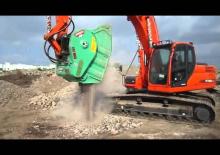 Lžíce drticí Montabert CRB 501