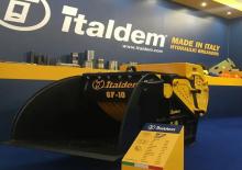 Lžíce drticí Italdem GF-10