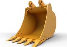 Lžíce pro rypadla Caterpillar 1200 MM
