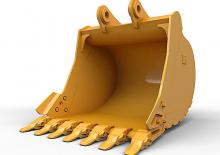 Lžíce pro rypadla Caterpillar 1650 MM