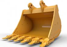 Lžíce pro rypadla Caterpillar 2600 MM