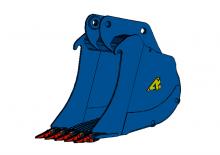 Lžíce pro rypadla Arden R55V41