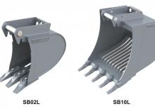 Lžíce pro rypadla Kinshofer SB02L-060