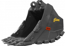 Lžíce pro rypadla AMI SDR2433E24