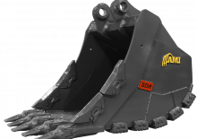 Lžíce pro rypadla AMI SDR4045E48