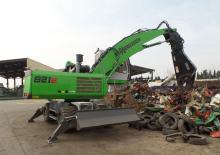 Manipulátory s materiálem Sennebogen 821M E 