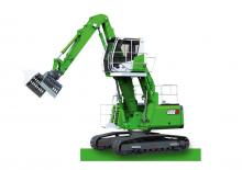 Manipulátory s materiálem Sennebogen 822G C 