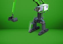 Manipulátory s materiálem Sennebogen 8240 EQ 