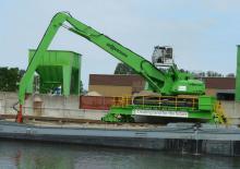 Manipulátory s materiálem Sennebogen 835R G Hybrid 