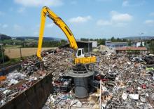 Manipulátory s materiálem Liebherr EP 944 C Litronic