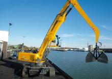 Manipulátory s materiálem Liebherr ER 944 C Litronic