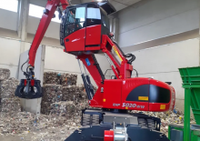 Manipulátory s materiálem Solmec EXP 5020 WW