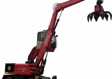 Manipulátory s materiálem Solmec EXP 5020ZE