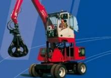Manipulátory s materiálem Solmec EXP 50ZE