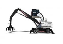 Manipulátory s materiálem Hidromek HMK 140 W MH