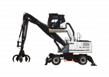 Manipulátory s materiálem Hidromek HMK 210 W MH