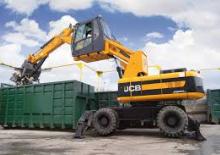 Manipulátory s materiálem JCB JS200W MH