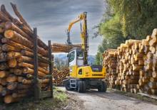 Manipulátory s materiálem Liebherr LH 26 M Timber Litronic