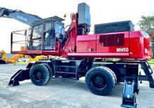 Manipulátory s materiálem Liugong MH-50