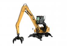 Manipulátory s materiálem Caterpillar MH3026