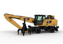 Manipulátory s materiálem Caterpillar MH3026F