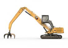 Manipulátory s materiálem Caterpillar MH3250
