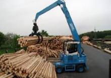 Manipulátory s materiálem Terex-Fuchs MHL 434 B