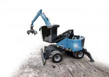 Manipulátory s materiálem Terex-Fuchs MHL310 F