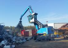 Manipulátory s materiálem Terex-Fuchs MHL331 F
