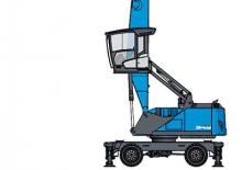 Manipulátory s materiálem Terex-Fuchs MHL345 F