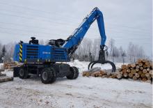 Manipulátory s materiálem Terex-Fuchs MHL354 F