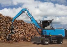 Manipulátory s materiálem Terex-Fuchs MHL364 F