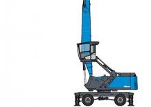 Manipulátory s materiálem Terex-Fuchs MHL365 F