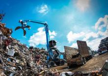 Manipulátory s materiálem Terex-Fuchs MHL370 F