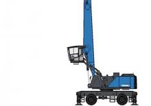 Manipulátory s materiálem Terex-Fuchs MHL380 F