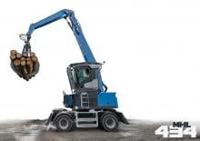 Manipulátory s materiálem Terex-Fuchs MHL434 F