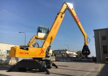 Manipulátory s materiálem Tabarelli T815
