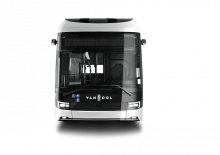 Městské autobusy Van Hool A13 FUEL CELL