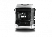 Městské autobusy Van Hool A18 FUEL CELL