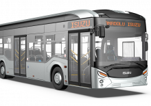 Městské autobusy Isuzu Citivolt 12