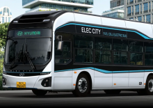 Městské autobusy Hyundai Commercial Vehicles ELEC CITY Fuel Cell