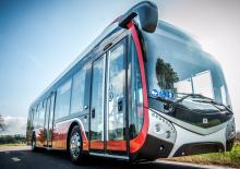 Městské autobusy SOR ENS 12